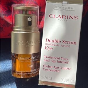 Clarins Double Serum Eye - Gold and White